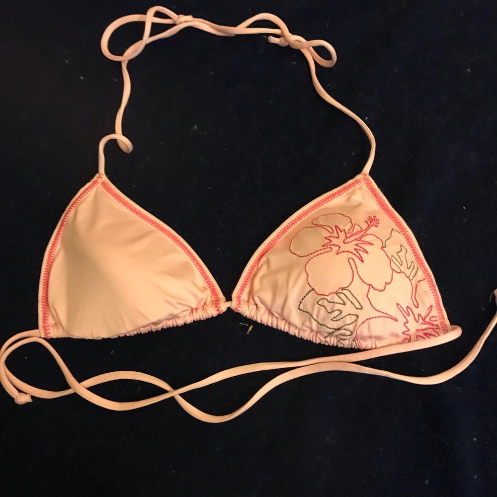 Cute triangle bikini top